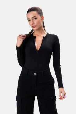 Adika Mercury Front Zip Bodysuit