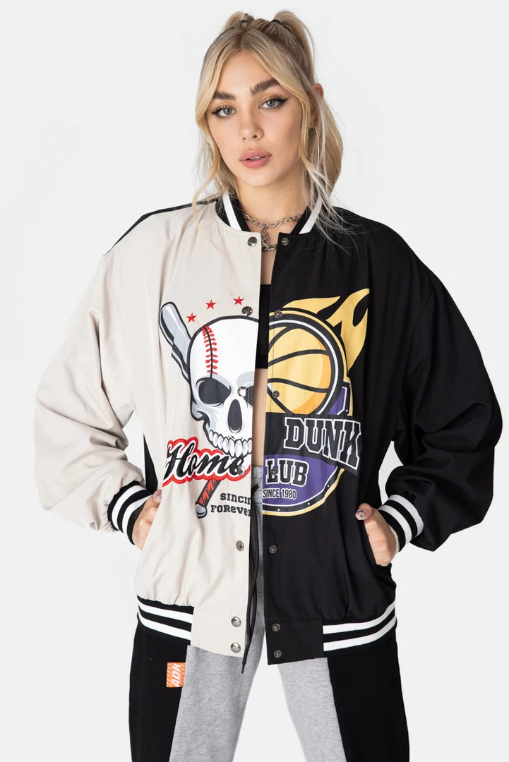 Best reviews of ✨ Adika DUNK Color-Block Varsity Jacket 👍 1 Adika DUNK Color-Block Varsity Jacket