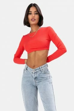 Adika OUTLET Skyler Ribbed Crop Top