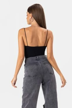 Deals 👏 Adika Linder Ribbed Bodysuit 👍 8 Adika Linder Ribbed Bodysuit