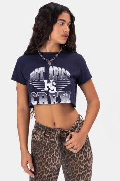 Adika HOT SPICE Cropped Tee OUTLET
