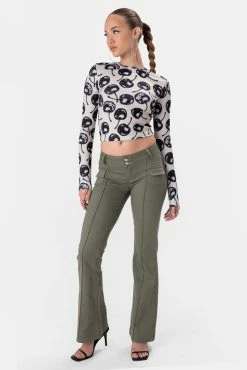 Adika Oopsy-Cherry Printed Tee OUTLET