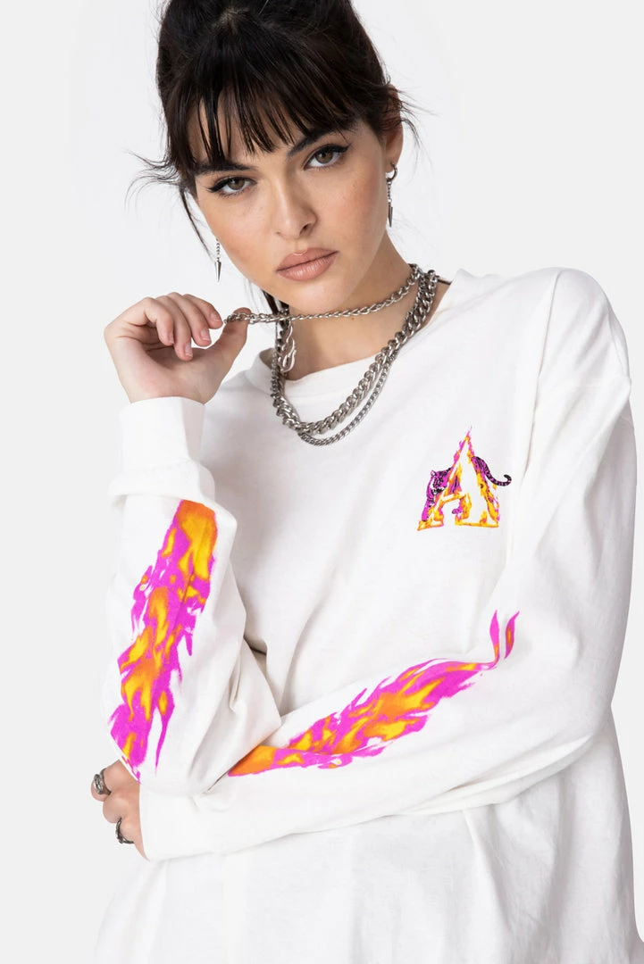 Cheapest ⭐ Adika OUTLET ON-FIRE Oversize Tee 👏 5 Adika OUTLET ON-FIRE Oversize Tee