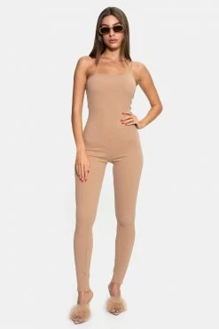 Adika Clothing Sakura One-Shoulder Unitard