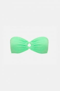 Adika Shirred Strapless Bandeau Bikini Top OUTLET