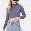 Adika Mancina Ribbed Crop Top | SEAMLESS