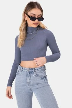 Adika Mancina Ribbed Crop Top | SEAMLESS