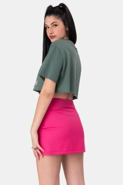 Adika OUTLET BABETOWN Cropped Tee