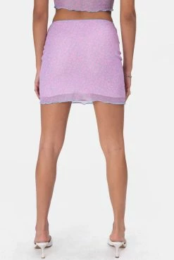 Promo ❤️ Adika Love-It Mesh Mini 👗 Skirt OUTLET ⌛ 8 Adika Love-It Mesh Mini Skirt OUTLET