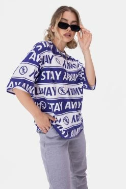 Adika OUTLET STAY AWAY Oversized Tee