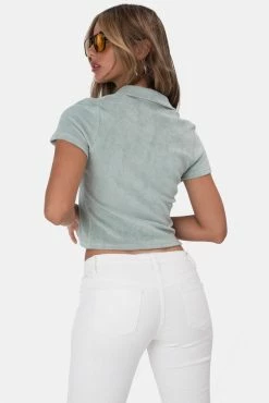 Adika Mintel Towel Terry Shirt