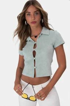 Adika Mintel Towel Terry Shirt