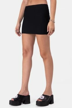 Adika OUTLET Moonchild Low-Rise Mini Skirt