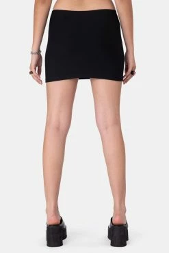Adika OUTLET Moonchild Low-Rise Mini Skirt