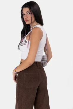 Best reviews of ✨ Adika OUTLET Brulee Ribbed Cropped Tank Top 👍 9 Adika OUTLET Brulee Ribbed Cropped Tank Top