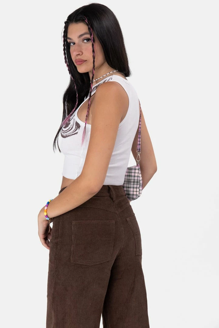 Best reviews of ✨ Adika OUTLET Brulee Ribbed Cropped Tank Top 👍 4 Adika OUTLET Brulee Ribbed Cropped Tank Top