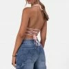 Adika Bubblegum Halter Crop Top Best Sellers