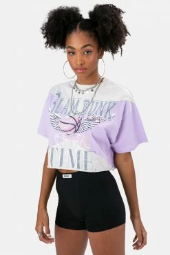 Deals ❤️ Adika OUTLET TIME Crop Tee 😉 7 Adika OUTLET TIME Crop Tee