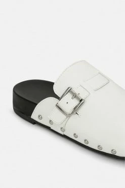 Adika Jarvis Studded Footbed Clogs