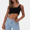 Adika Buddy Ribbed Crop Top Clothing
