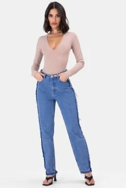 Adika Gitterz Ribbed Bodysuit OUTLET