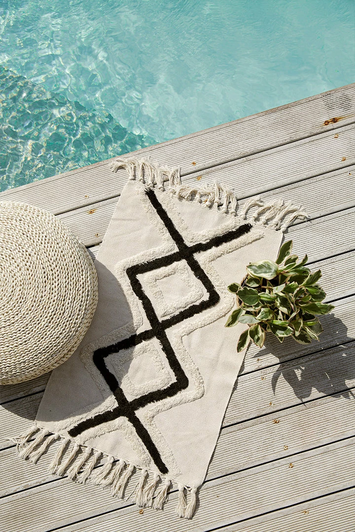 Hot Sale ⭐ Adika O’Conner Tufted Rectangular Rug ✨ 1 Adika O’Conner Tufted Rectangular Rug