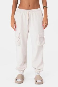 Adika Clothing Mars Corduroy Cargo Sweatpants