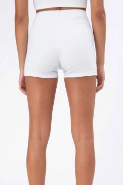 Adika OUTLET Ribbed Drawstring Shorts