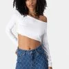 Adika OUTLET Fergus Cropped Ribbed Top