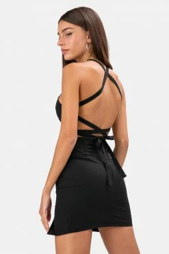 Adika OUTLET Harlow Open Back Dress