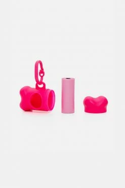 Adika Adika ❤ Dogs Pinkie Poop Bag Dispenser