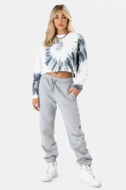 Adika Gato Tie-Dye Cropped Tee OUTLET