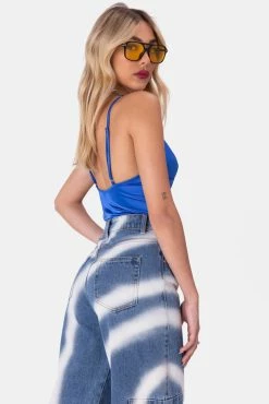 Hot Sale π Adika OUTLET Lapiz Satin Finish Bodysuit β¨ 10 Adika OUTLET Lapiz Satin Finish Bodysuit