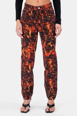 Adika Flaming Jeans | MOM OUTLET