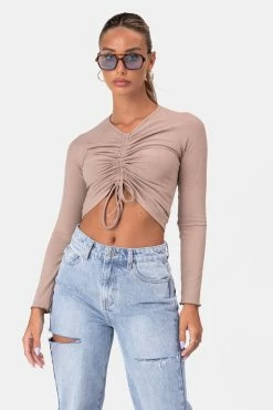 Adika Concord Ruched Top