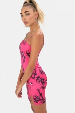 Adika OUTLET Dragons Mini Dress