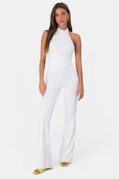 Adika OUTLET Torina Halter Flared Jumpsuit