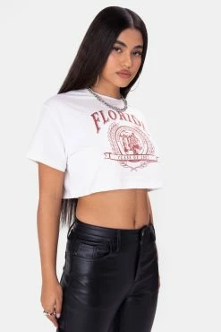 Adika FLORIDA Cropped Tee