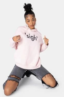 Adika OUTLET ‘SIGH’ Hoodie