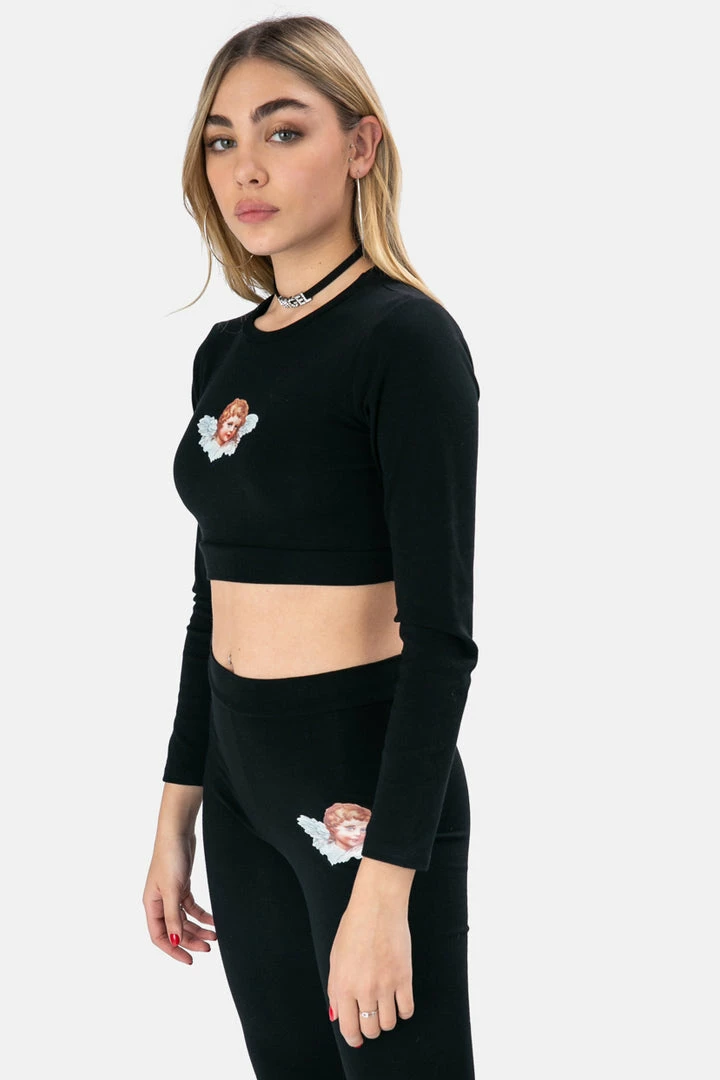 Best reviews of ⭐ Adika Sweet Angel Crop Top OUTLET 🛒 3 Adika Sweet Angel Crop Top OUTLET