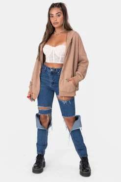 Adika OUTLET ORLANDO Zipped Hoodie