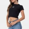 Adika REEBOK // Front Logo Cropped Tee