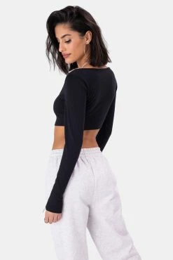 Adika OUTLET Clipperz Ribbed Crop Top