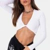 Adika OUTLET Londynn Ribbed Crop Top