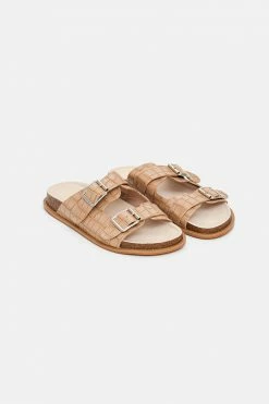 Adika Wakanda Croco Sliders