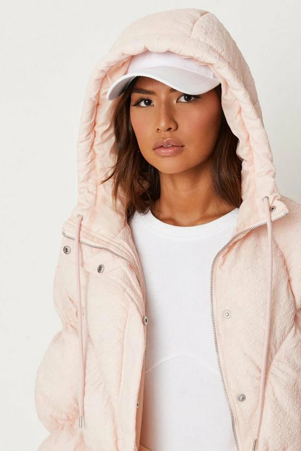 Coupon ๐ Adika ๐งฅ Coats & Jackets MISSGUIDED // Oversized Jacquard Puffer Jacket ๐ 3 Adika Coats & Jackets MISSGUIDED // Oversized Jacquard Puffer Jacket
