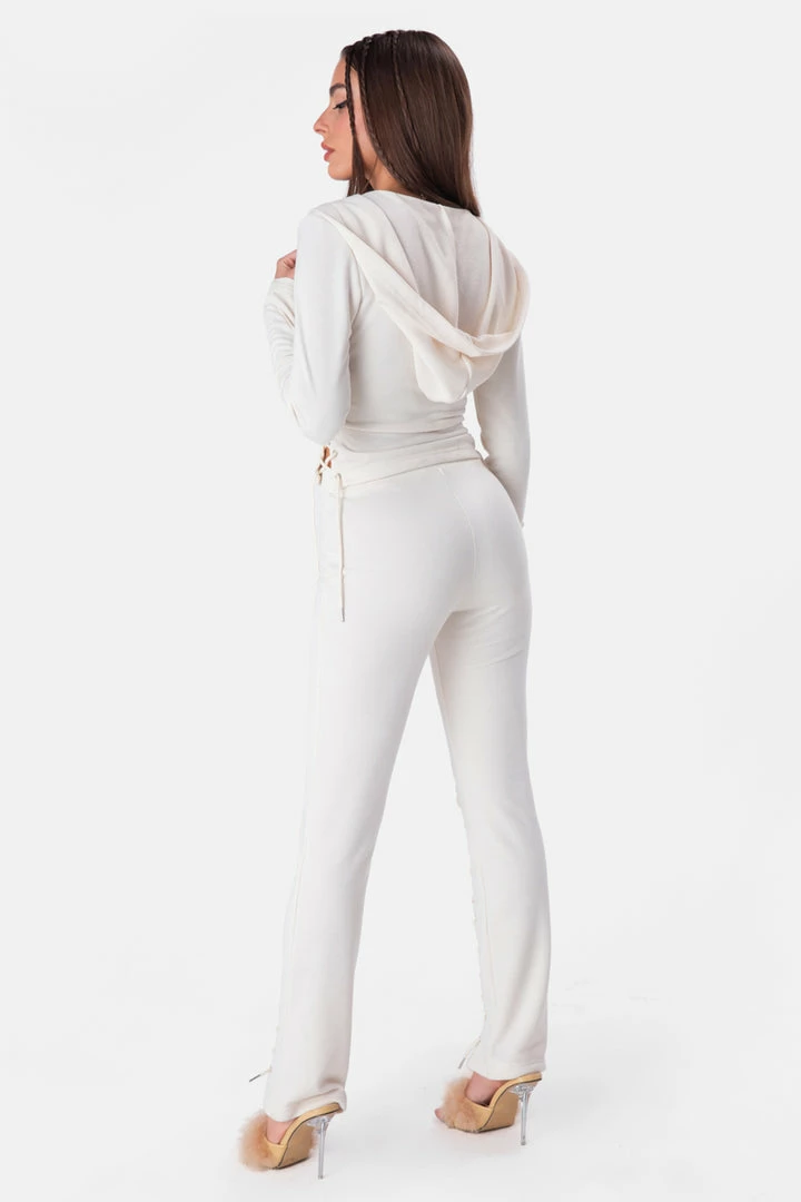 Flash Sale 🔔 Adika Clothing Linkin Lace-Up Pants ❤️ 5 Adika Clothing Linkin Lace-Up Pants