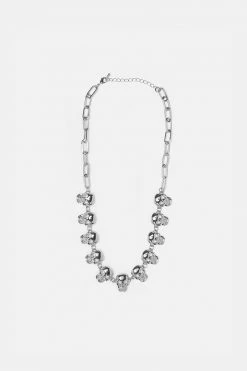 Adika Accessories Skulls Choker Necklace