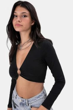 Adika OUTLET Onika Open Back Crop Top