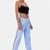 Adika FIERCE Side-Stripes Sweatpants Clothing